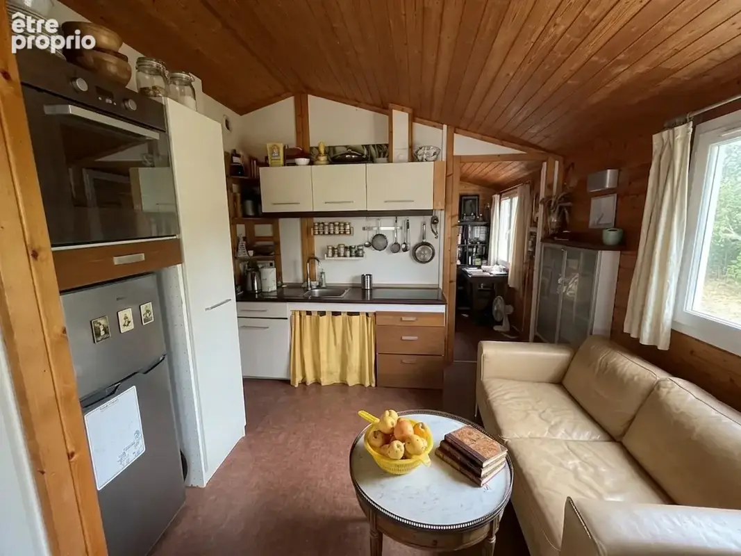 Maison 2 pièces avec grand terrain - photo 2