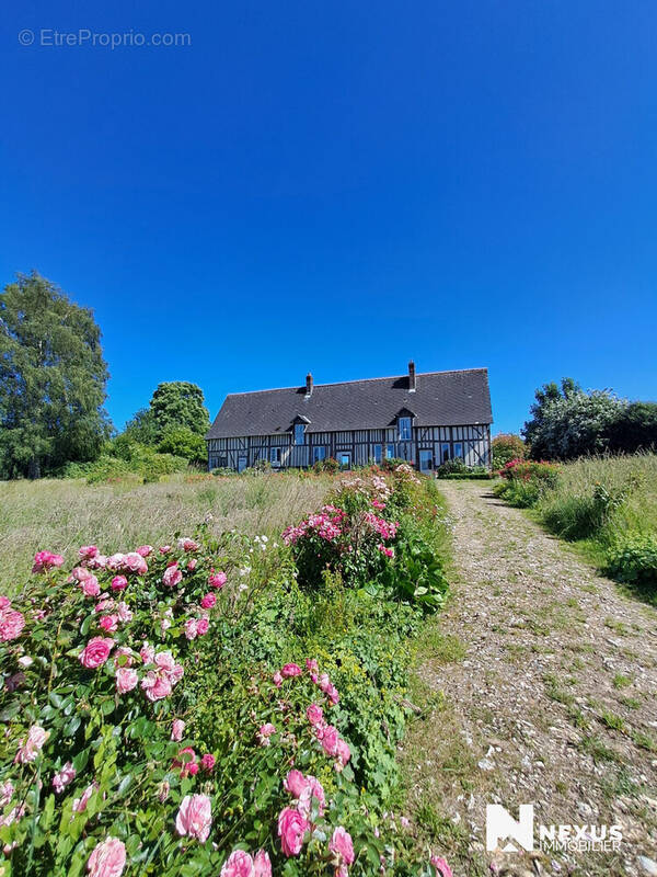 Maison à BOIS-HEROULT