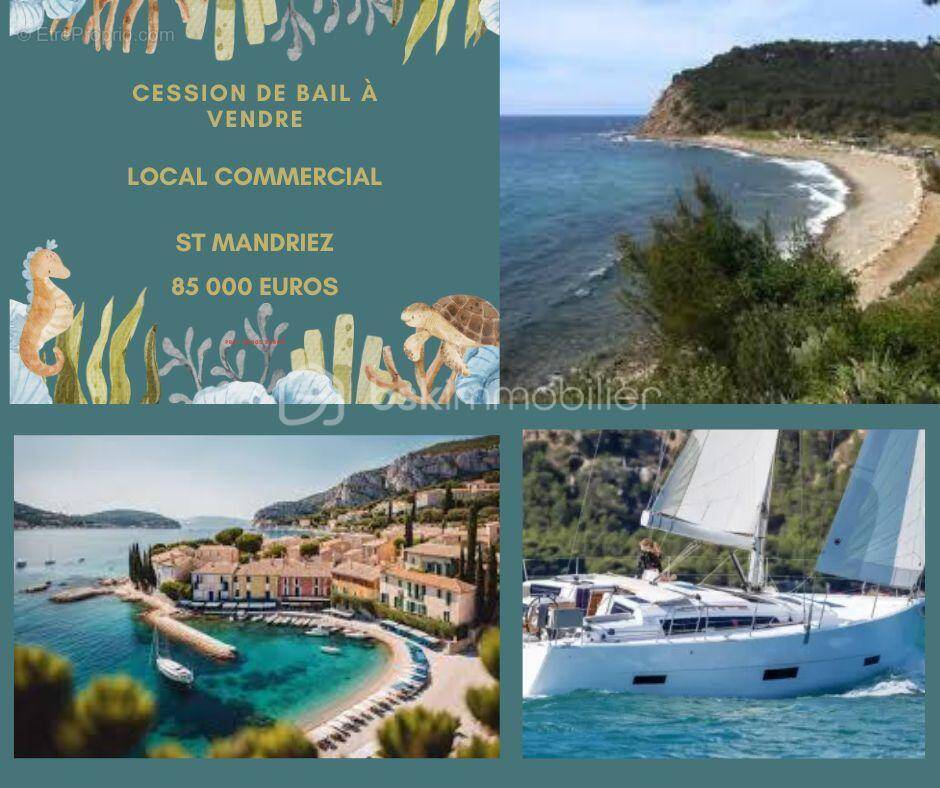 Commerce à SAINT-MANDRIER-SUR-MER