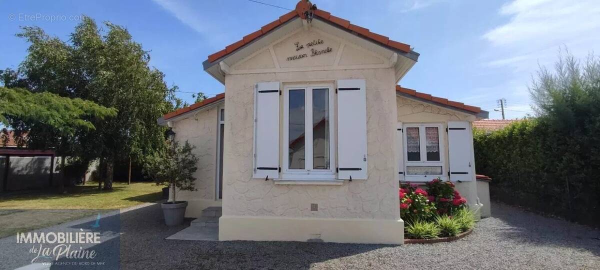 Maison à LA PLAINE-SUR-MER