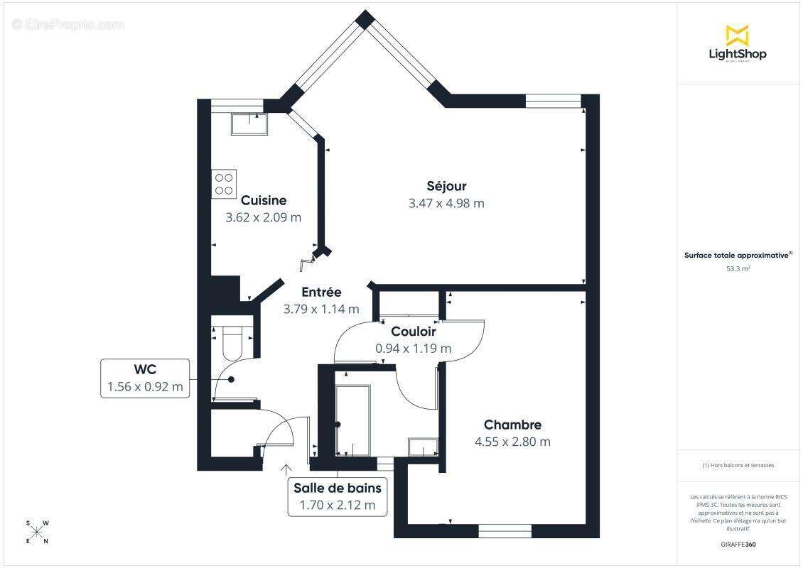 Appartement à MONTLHERY