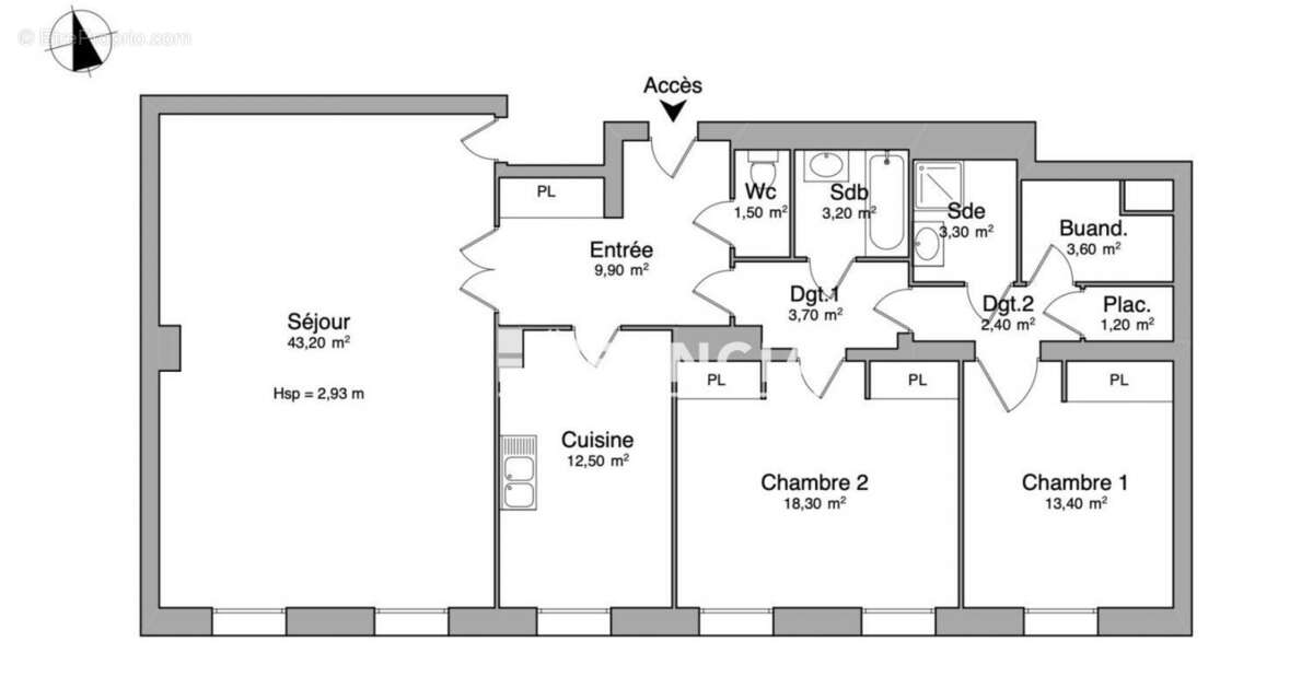 Appartement à SAINT-GERMAIN-EN-LAYE