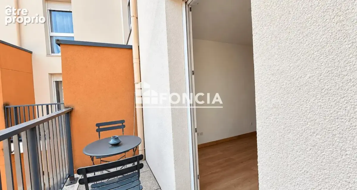  quartier champioux / prunet – avant dernier étage avec balcon - 2 pieces refait a neuf - vendu avec cuisine amenagee et equipee - photo 6