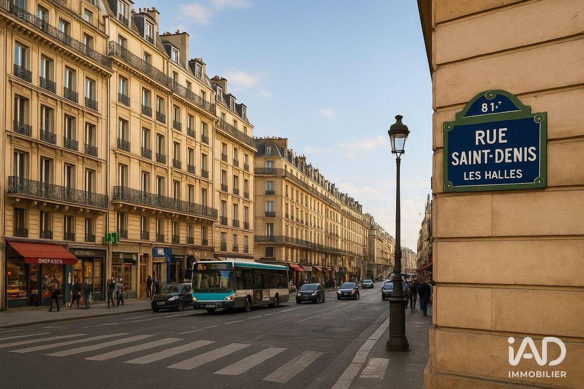 Photo 1 - Commerce à PARIS-1E