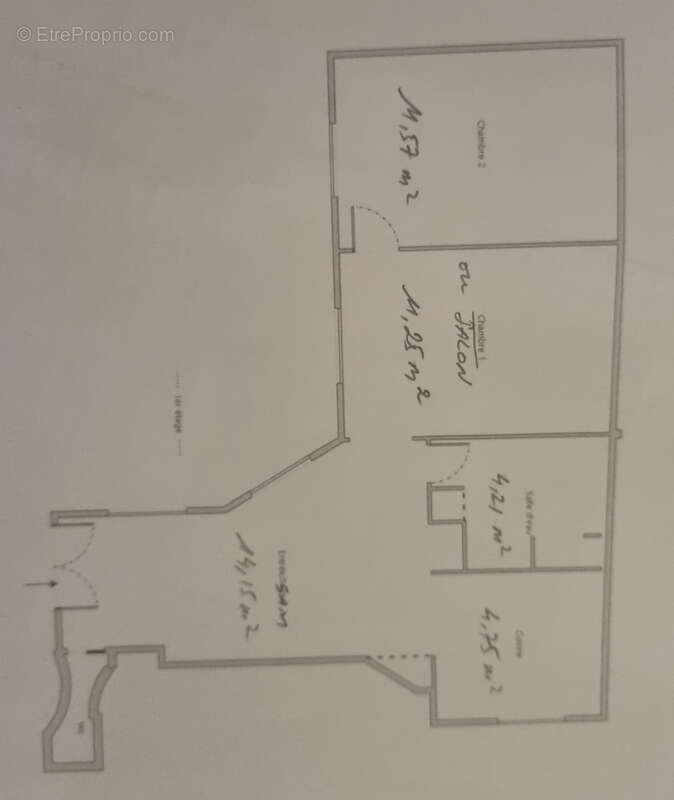 Appartement à PARIS-9E