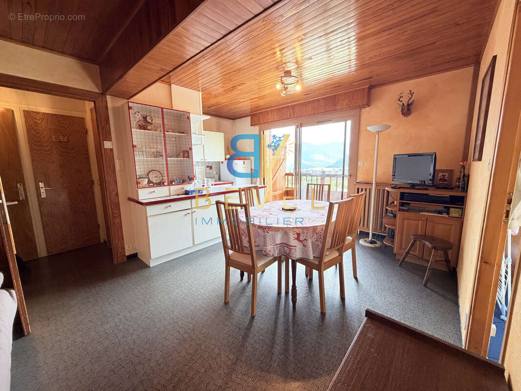 (73) LA TOUSSUIRE - Rare chalet familial - 4 appartements indépendants - Vue panoramique & sublime jardin - photo 37