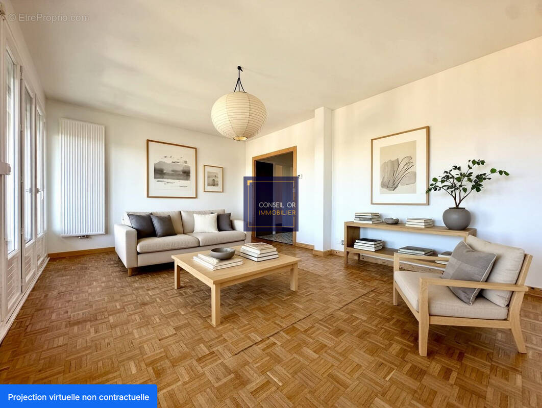 Appartement à SAINT-GENIS-LAVAL