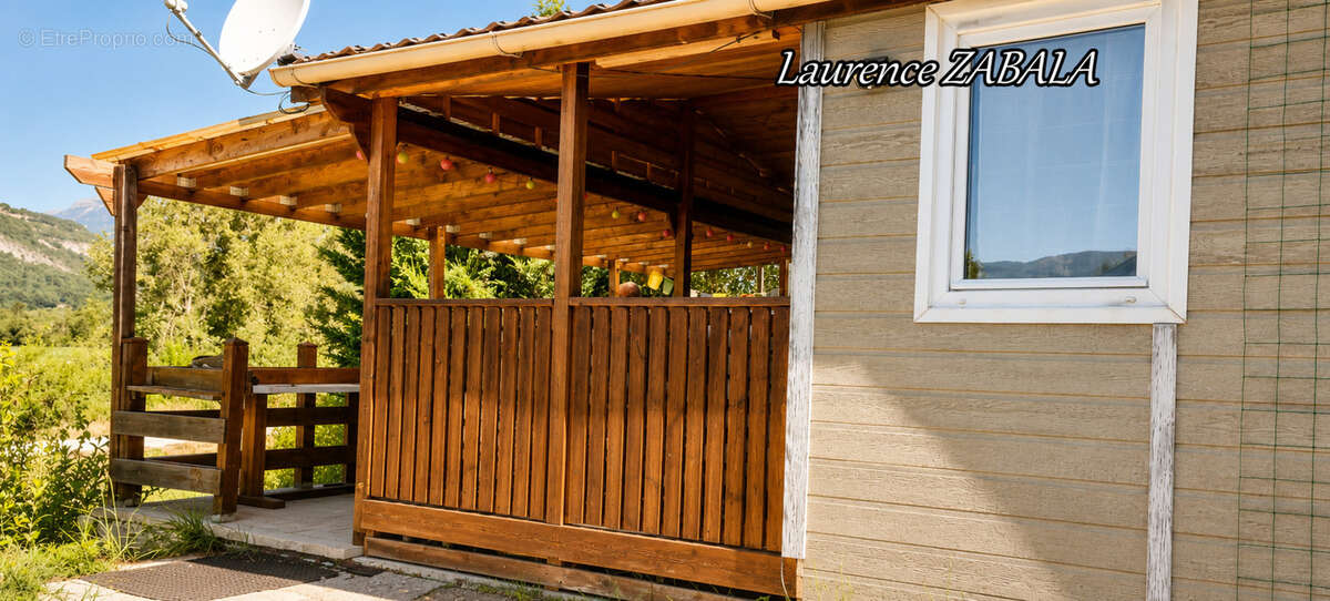 Charmant bungalow 40m² avec terrasse CURBANS (05) - photo 12