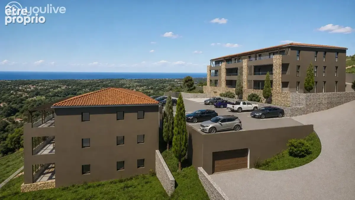 Appartement T4  grande terrasse vue MER - photo 7
