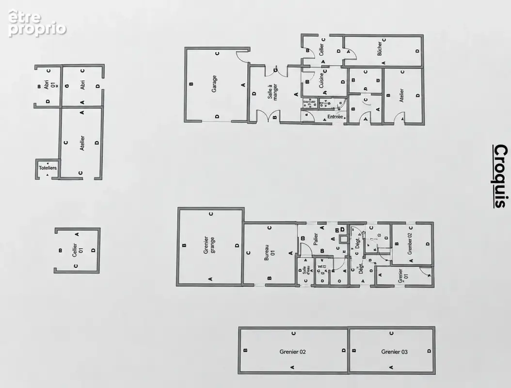 Maison de campagne à rénover - photo 30