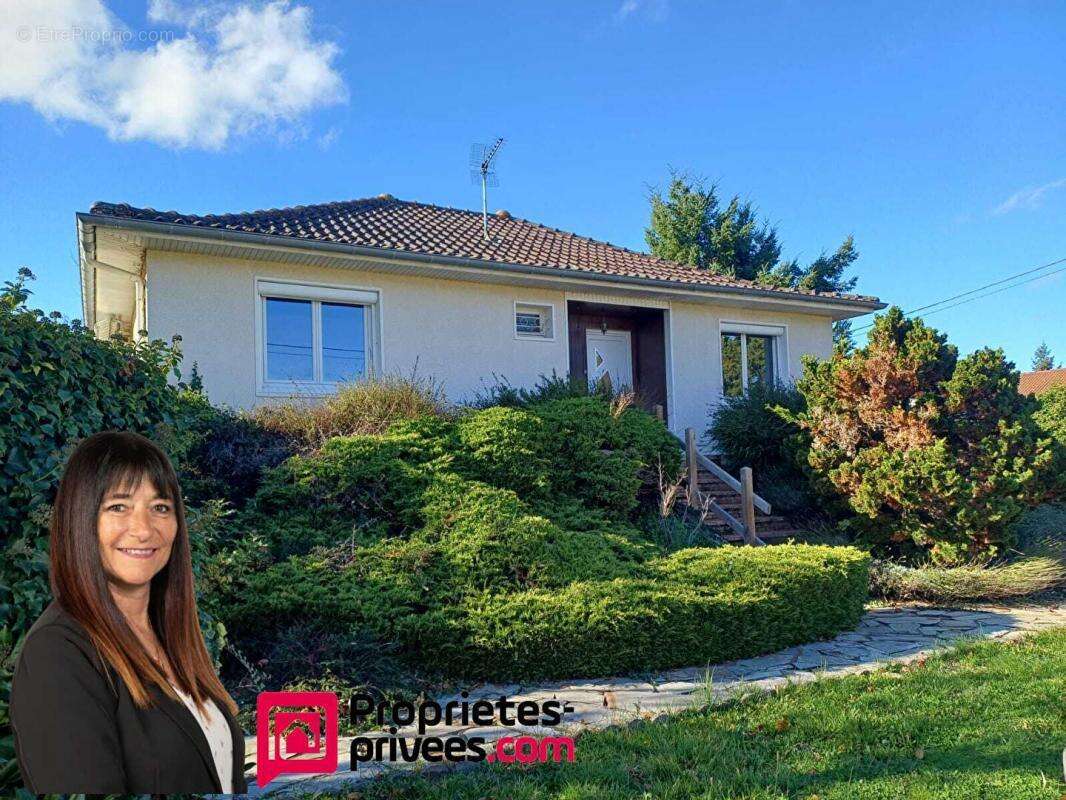 Maison à SAINT-LEGER-SUR-ROANNE