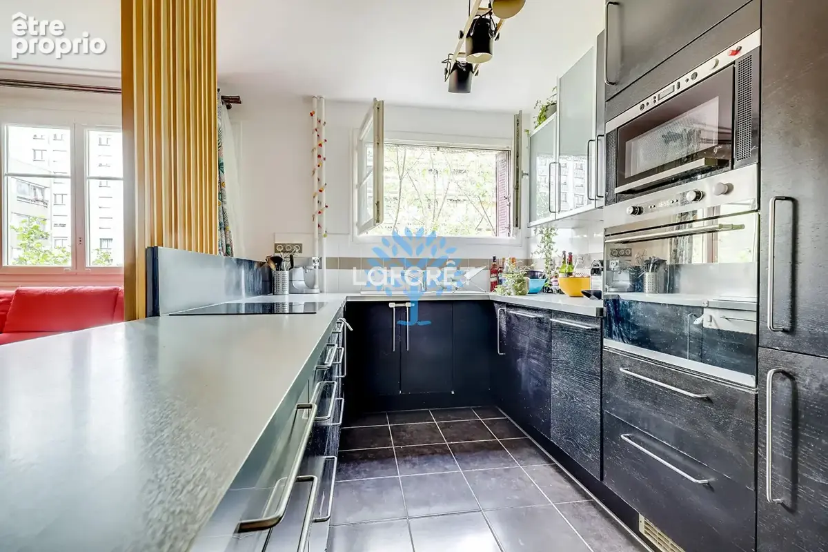 Appartement 3p 61m2 75020 Paris 4eme T3 - photo 3