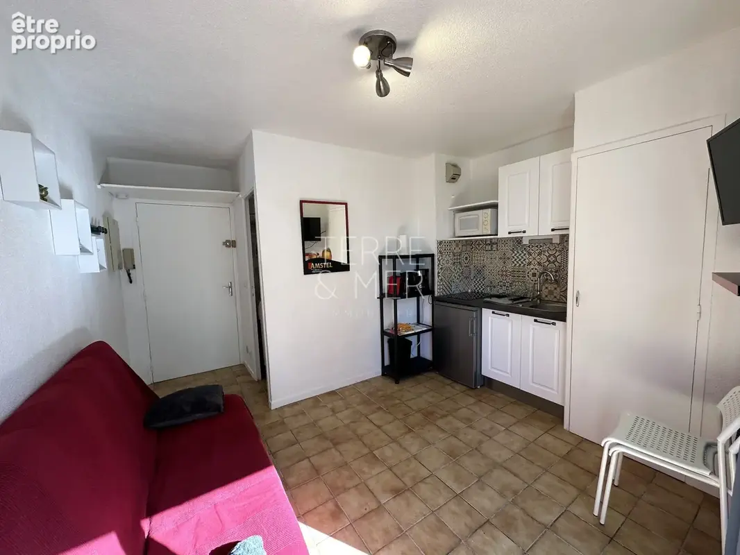 Plage de l'Art - Studio avec balcon - Saint Cyprien Plage - photo 2