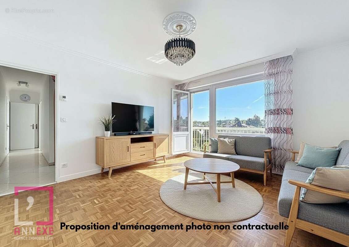 Appartement à FONTAINES-SUR-SAONE
