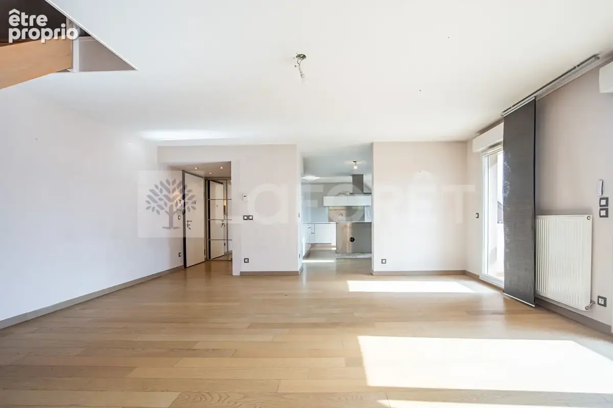 Agence immobiliere laforet - co-exclusivite - "muscari" - poisy - appartement duplex t3 de 114,66m² - terrasse 12,35m²  - cave - - photo 7