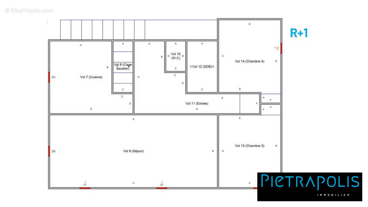Maison 148 m² à Morestel  - photo 3