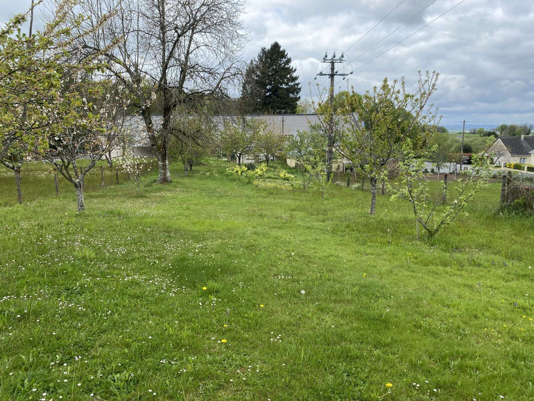 Terrain à ARNAC-POMPADOUR