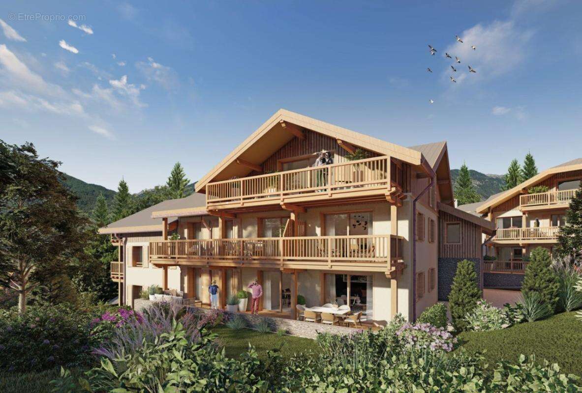 Appartement à SAINT-CHAFFREY