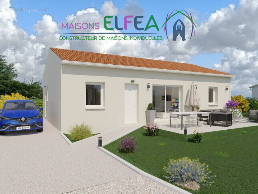 Maison à BEAUREPAIRE