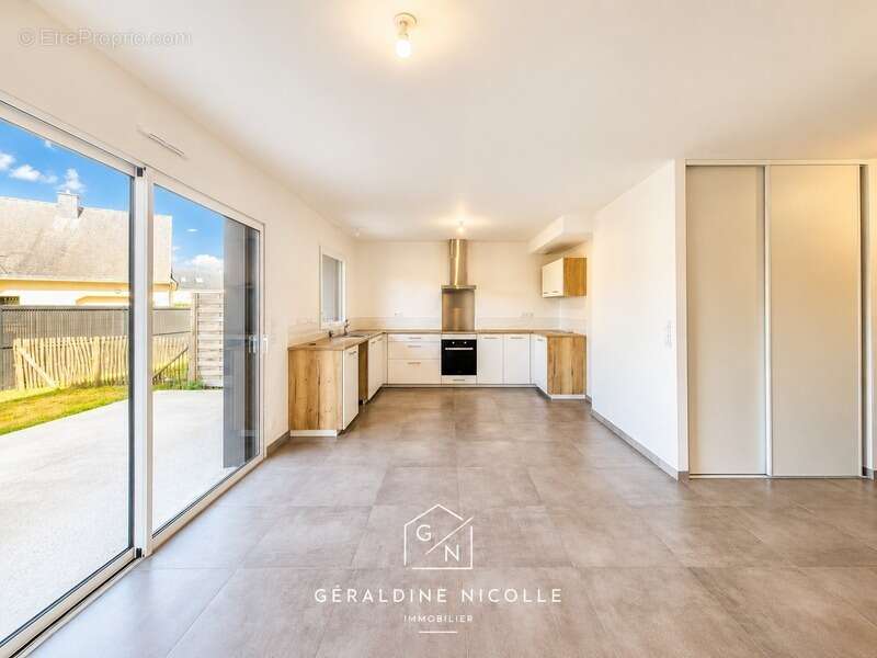 Maison 133m2 de 2024 - 5 chambres - DPE A - garage - quartier résidentiel de VANNES - photo 3