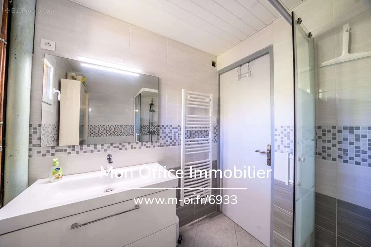 Référence : 6933-MTE. - Maison 89 m² - 1127 m² de jardin - proximité Guillestre - photo 10
