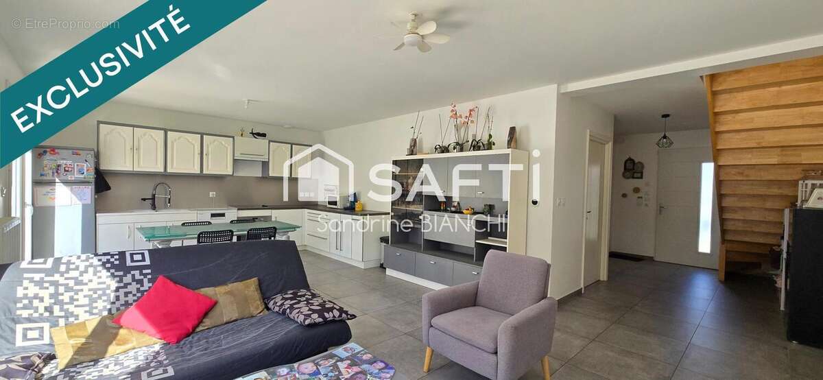 Photo 3 - Maison à JANNEYRIAS