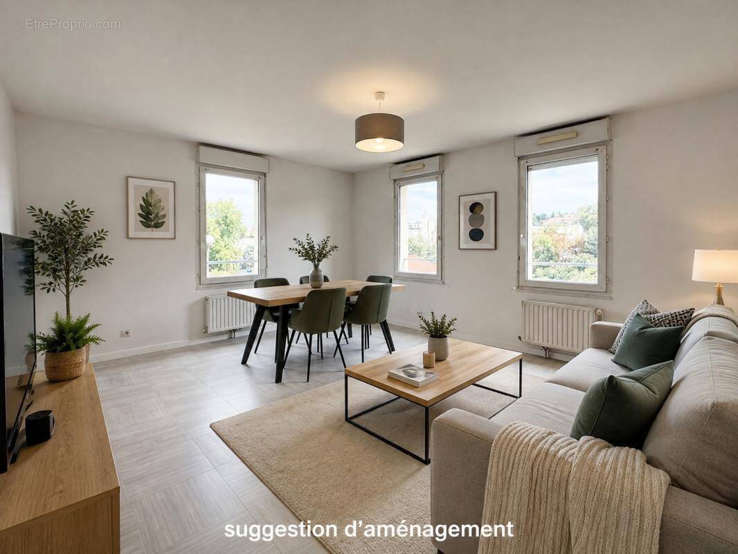Appartement à LA GRAND-CROIX