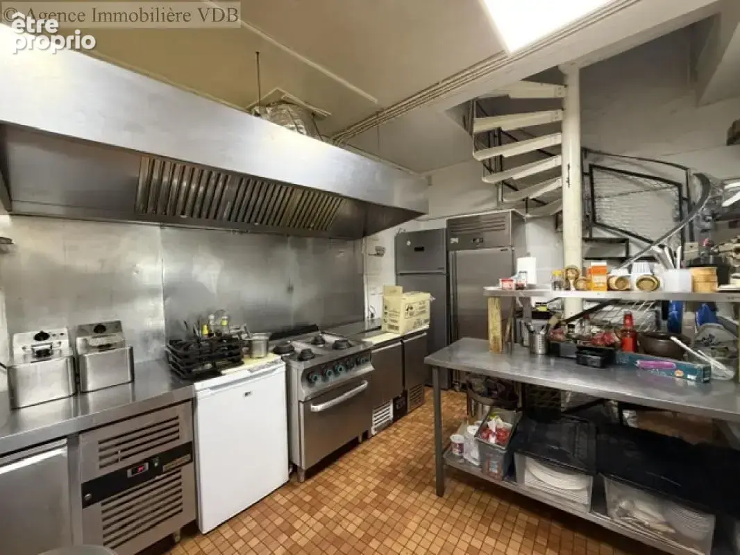 Nancy centre – fdc restaurant – 38 couverts + 2 terrasses – 140 000 € - photo 4