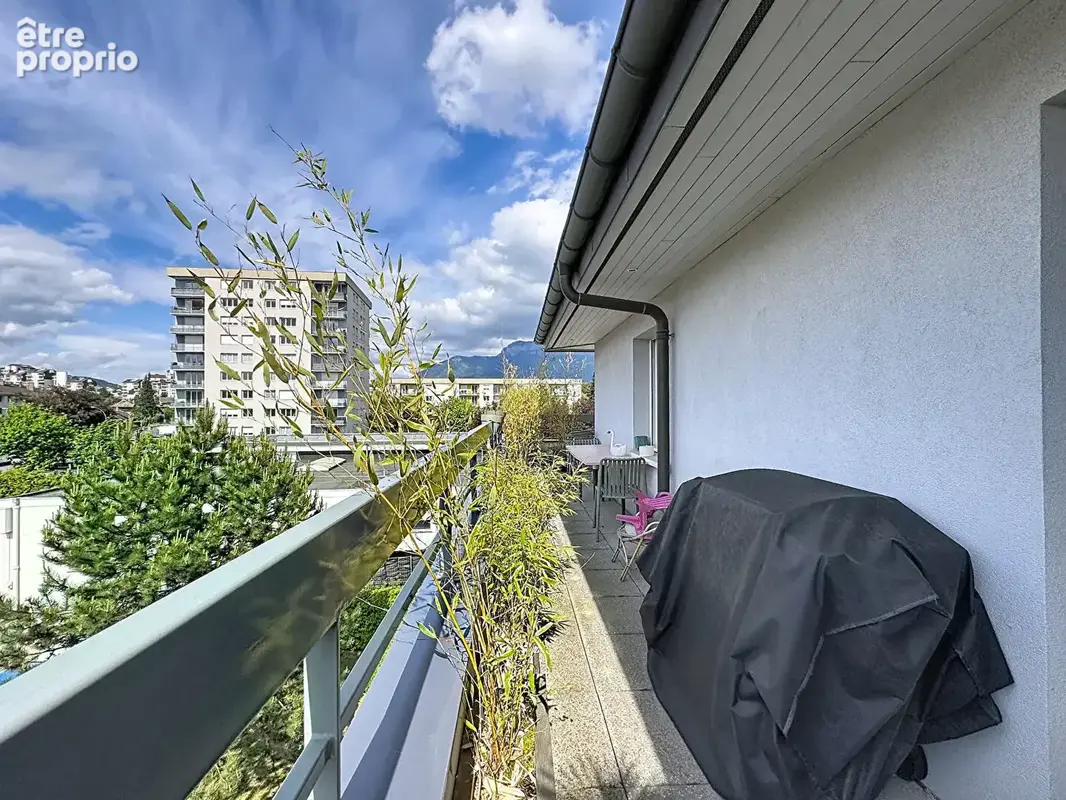 Dernier étage, terrasse ouest , 106m² au sol - photo 15