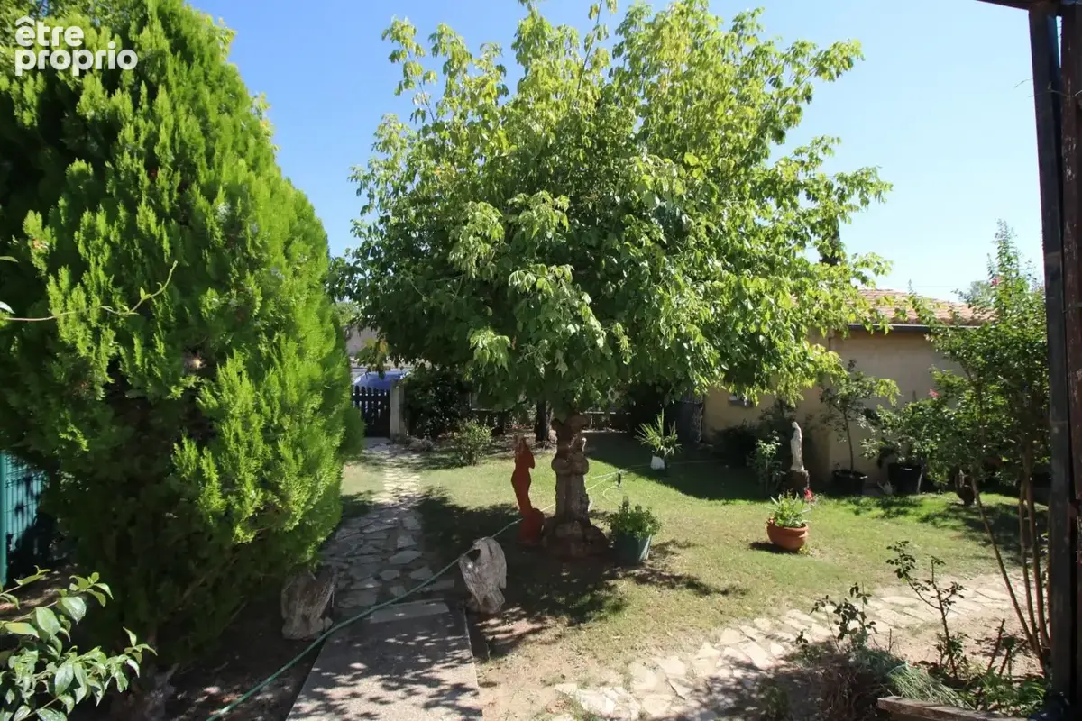Maison plain pied AUBIGNAN 3 chambres, garage, jardin - photo 16