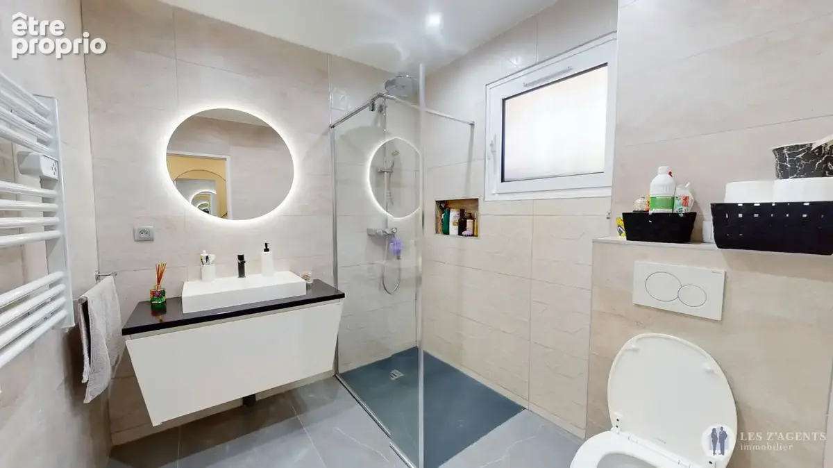 Maison T4 de 2013 rénovée avec garage + extérieur - photo 9