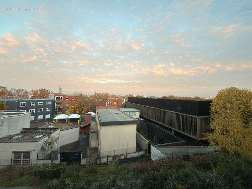 Appartement à ISSY-LES-MOULINEAUX