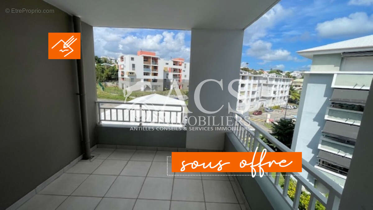 Appartement à SCHOELCHER
