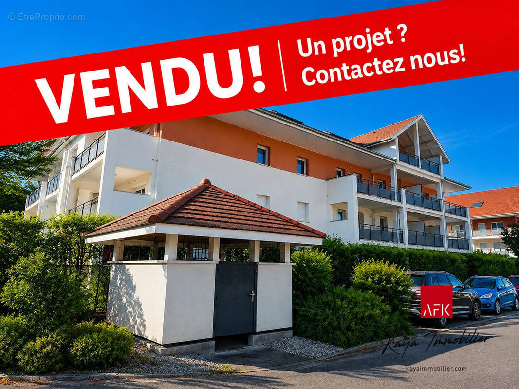 Appartement à POISY