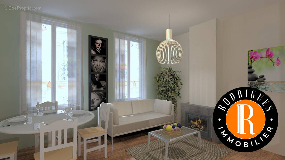 Appartement à METZ