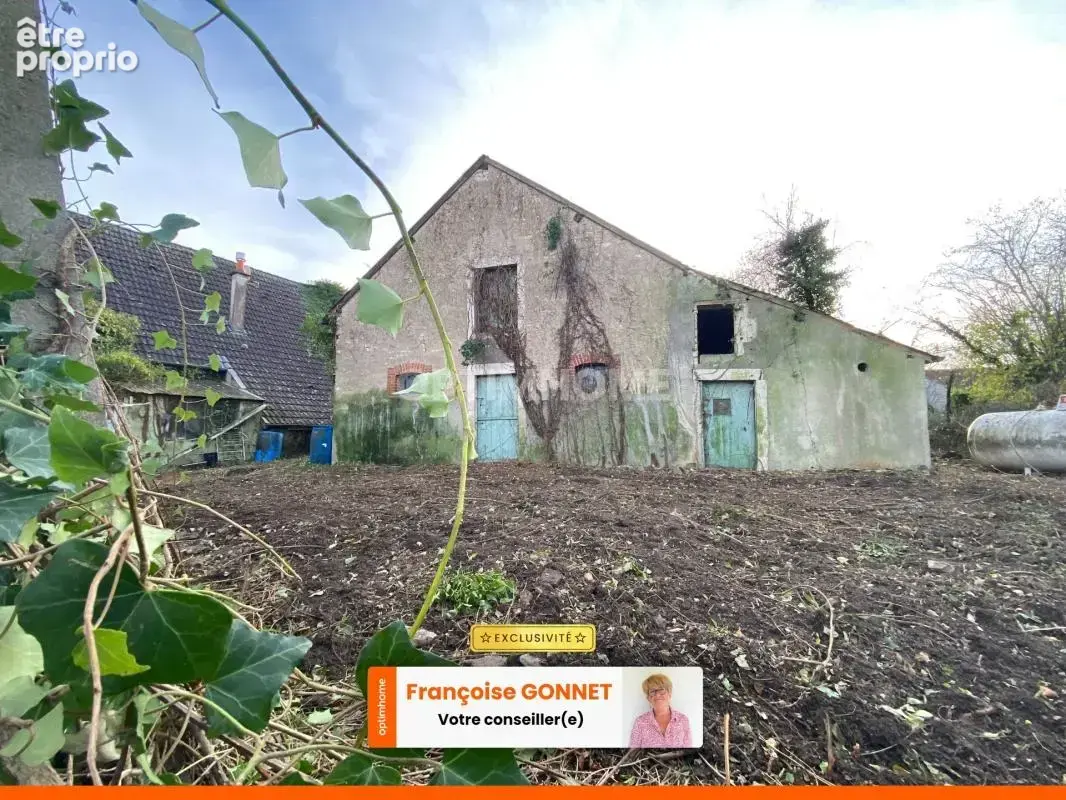 Saligny le vif - 18800 - maison à renover - 100 m² - 17 000 € - photo 3