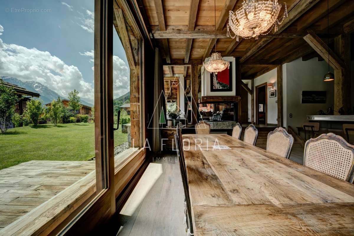 Maison à CHAMONIX-MONT-BLANC