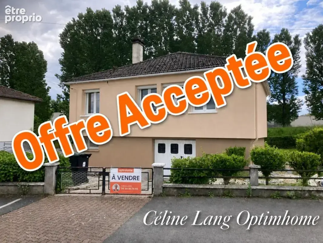 Maison à CHARLEVILLE-MEZIERES