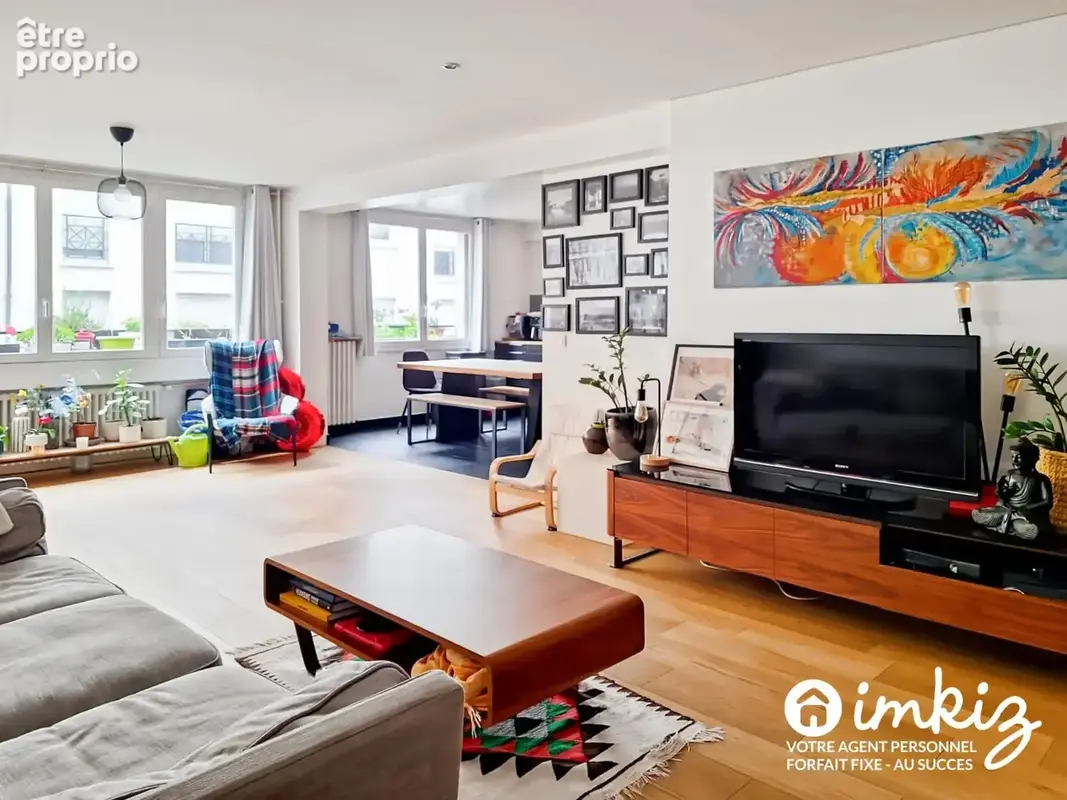 Paris 11ème – 4P 84 m², quartier Roquette - photo 2