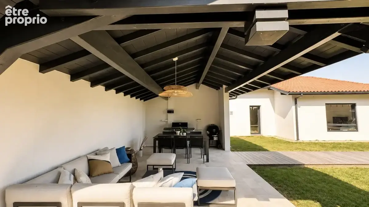 Maison contemporaine de plain-pied avec piscine, aux portes de Dax - photo 22