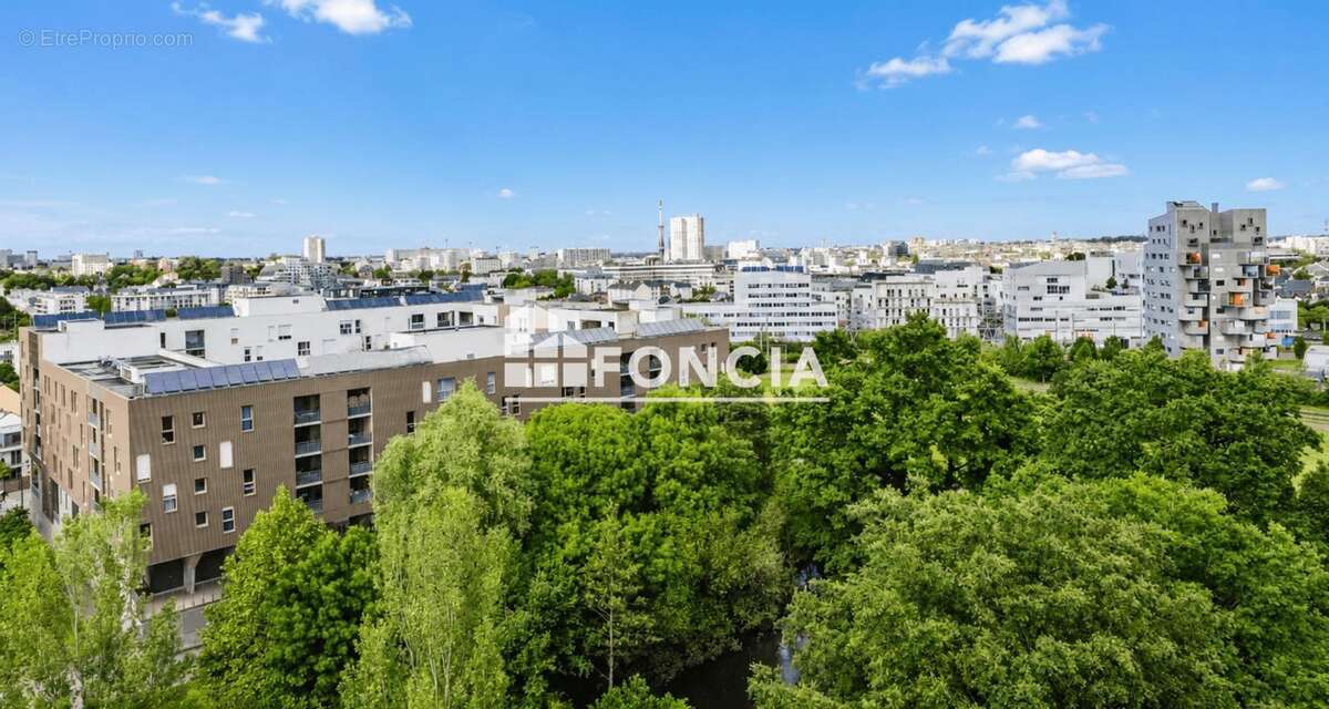 Rennes - La Courrouze - T3 de 70 m2 sans vis à vis avec vue dégagée - parking sous-sol - photo 10