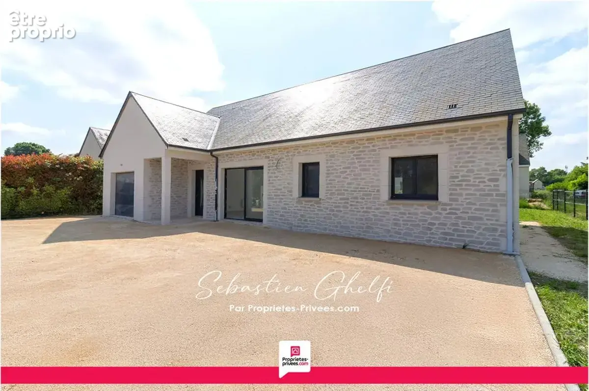 maison de plain-pied avec 3 chambres-cellier-garage-jardin - photo 14