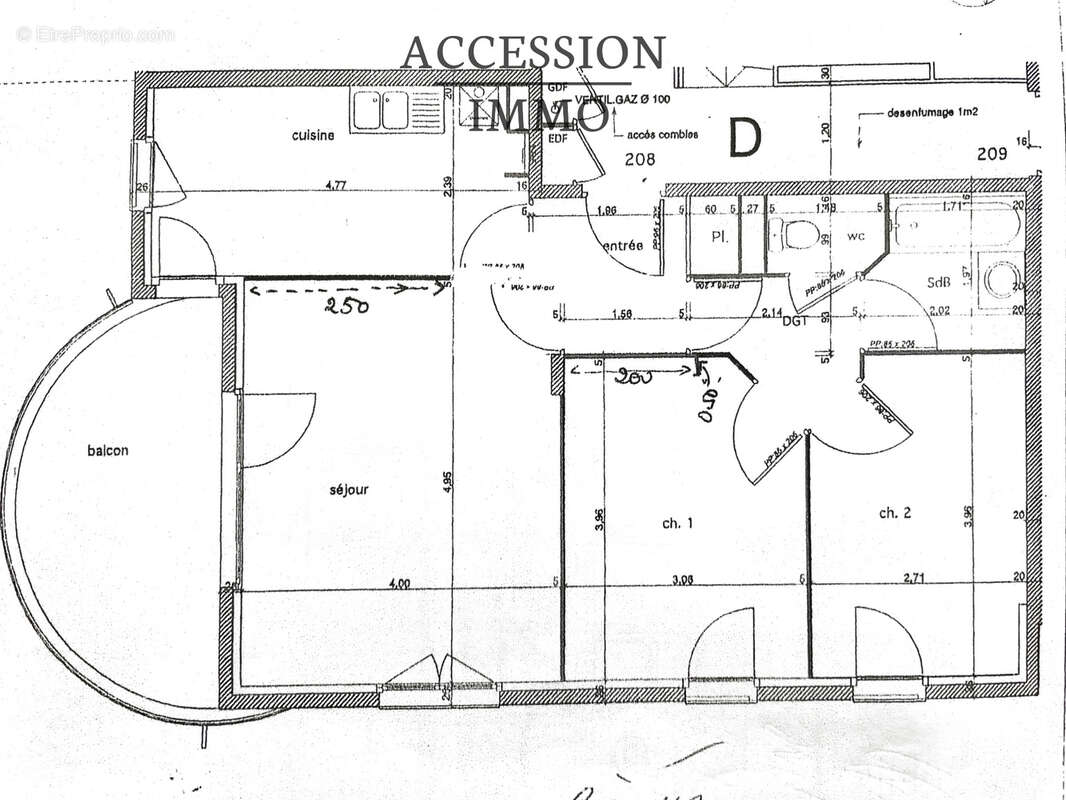 Appartement à DIJON