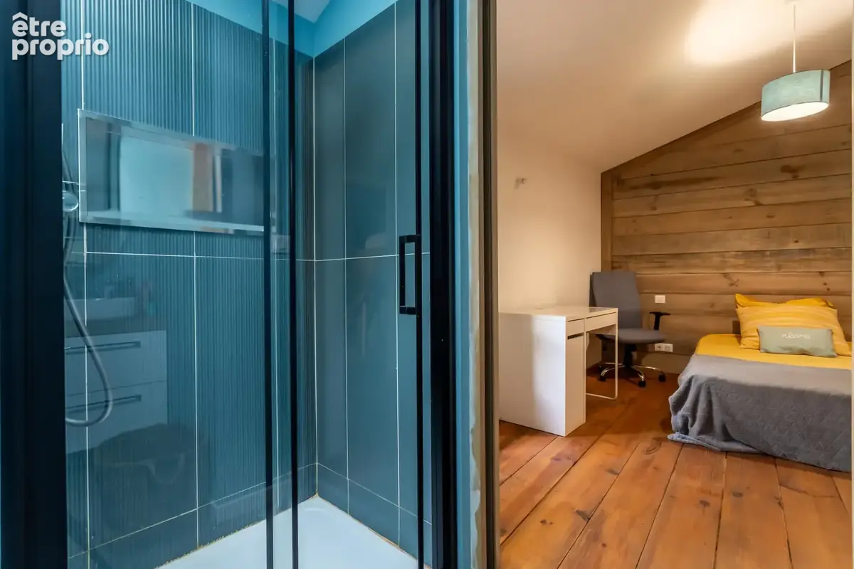 Maison de village avec piscine et garage - photo 31