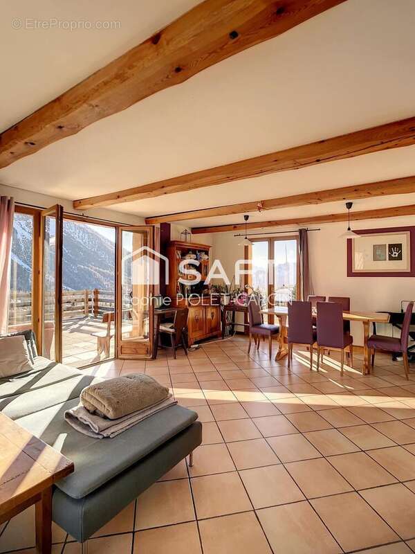 Photo 2 - Maison à MONTGENEVRE