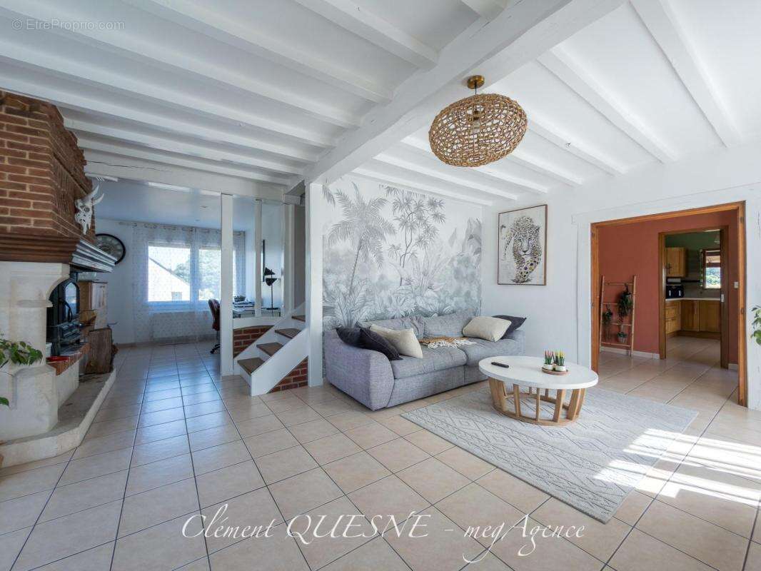 Maison à SAINT-NICOLAS-D'ALIERMONT