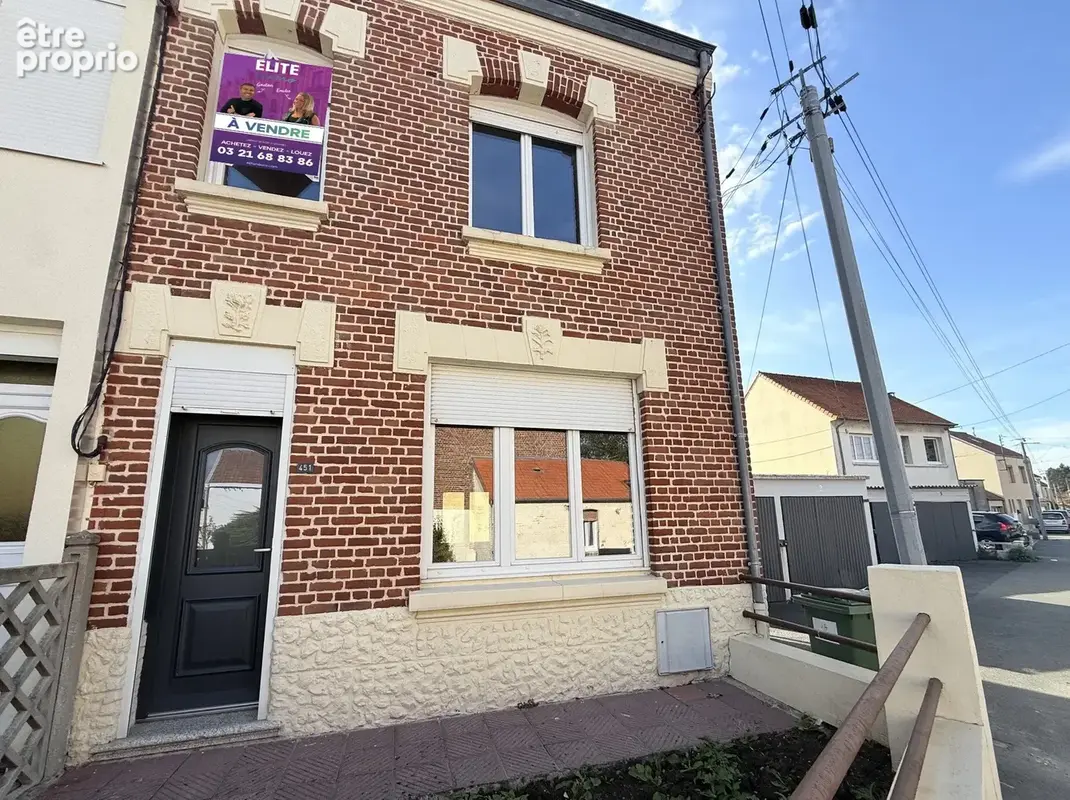Photo Maison à Bethune au prix de 111 900€