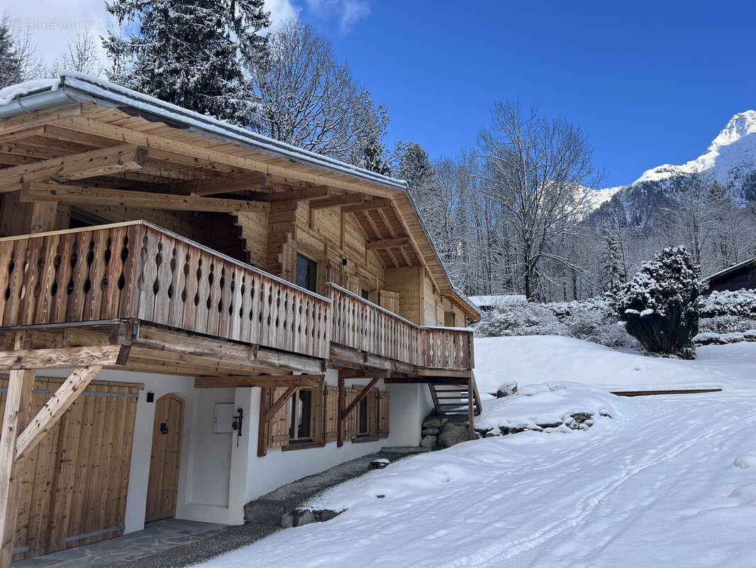 Maison à LES HOUCHES