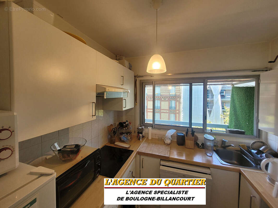 Appartement à BOULOGNE-BILLANCOURT