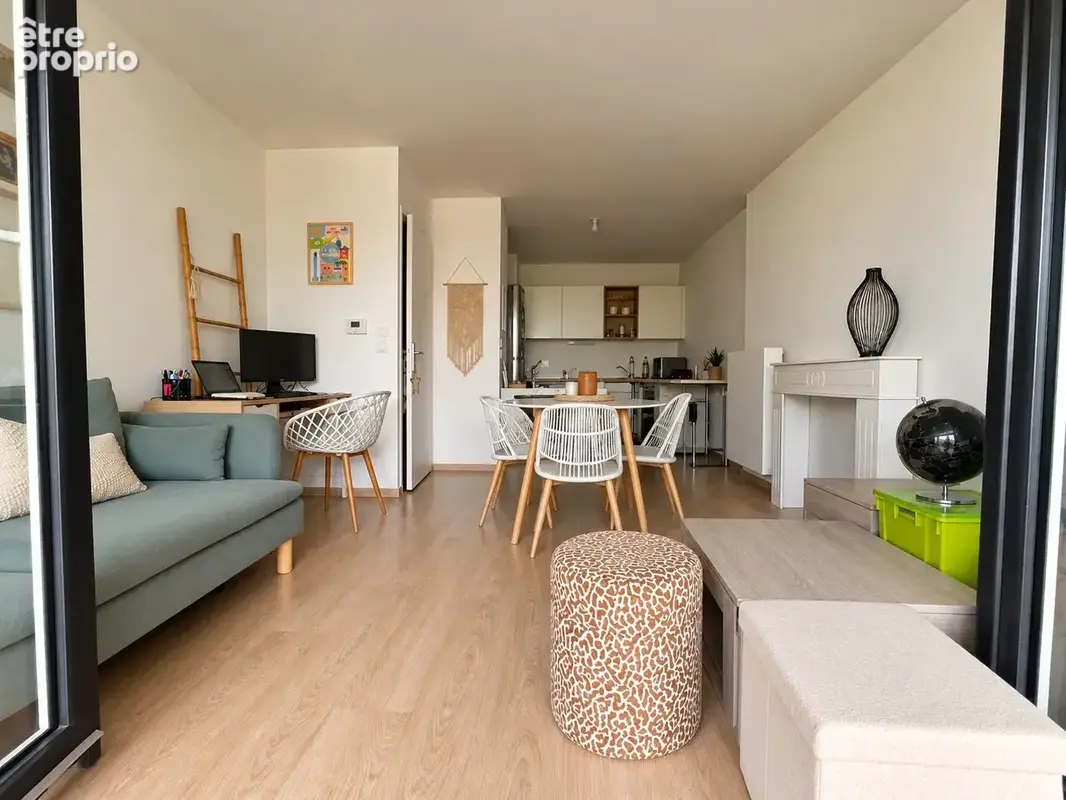 Appartement 2 pièces 45 m² à vendre à Hem (59510) - photo 2
